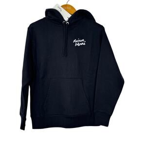 Maison Kitsune black hoodie - New‎